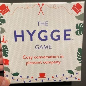 NWT The Hygge Game: Cost conversation in pleasant company